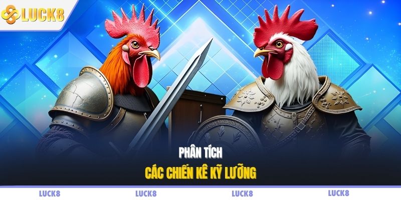 Phân tích các chiến kê kỹ lưỡng